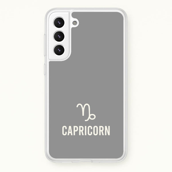 Capricorn Pastel Zodiac Galaxy S21 Plus Case