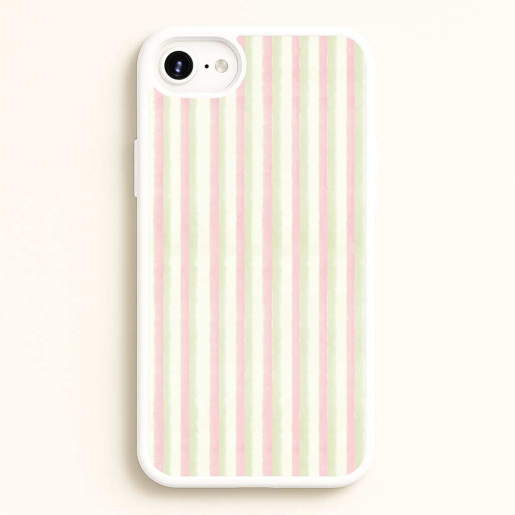 Petal Stripes iPhone 6 Plus / 7 Plus / 8 Plus Case
