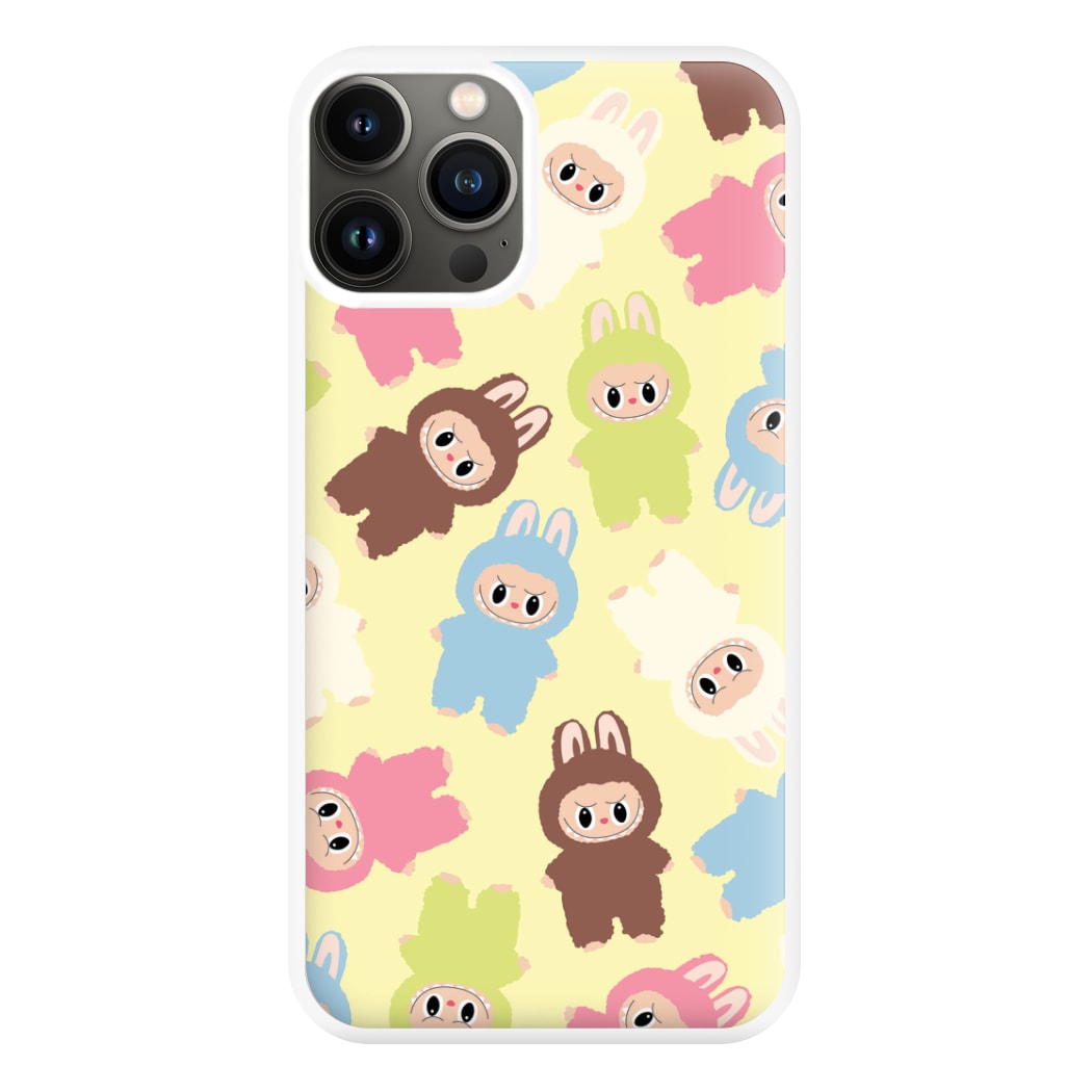 Colourful Little Monsters Pattern iPhone 11 Pro Max Case