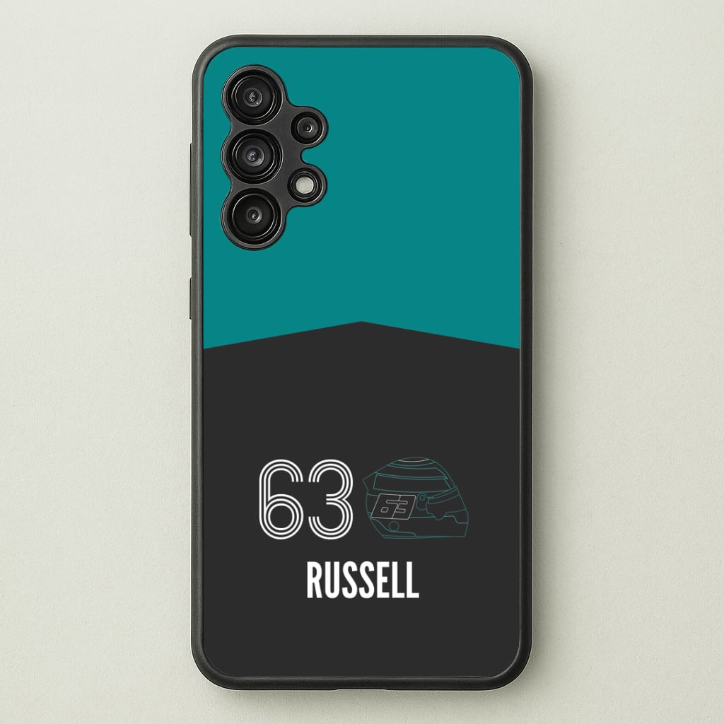 Russell Helmet 2026 Galaxy A13 Case