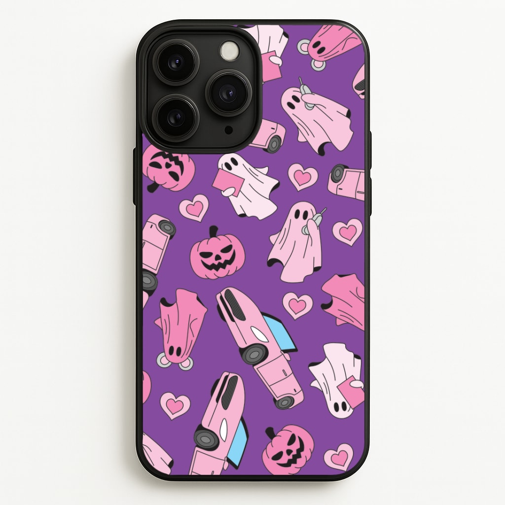 Mean Ghouls Props Pattern iPhone 11 Pro Max Case