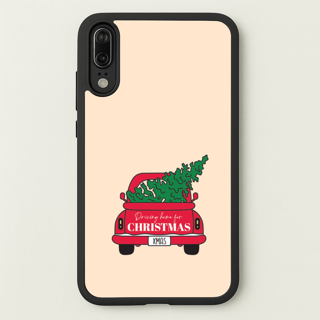 Driving Home For Christmas Truck Huawei P20 Case