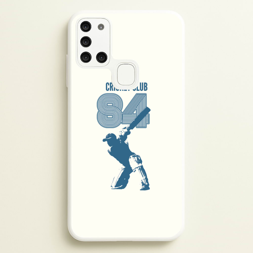 Cricket Club '84 Galaxy A21s Case