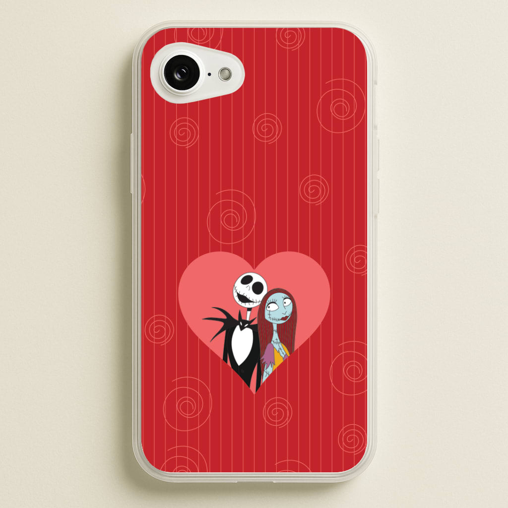 J And S Heart iPhone 16e Case