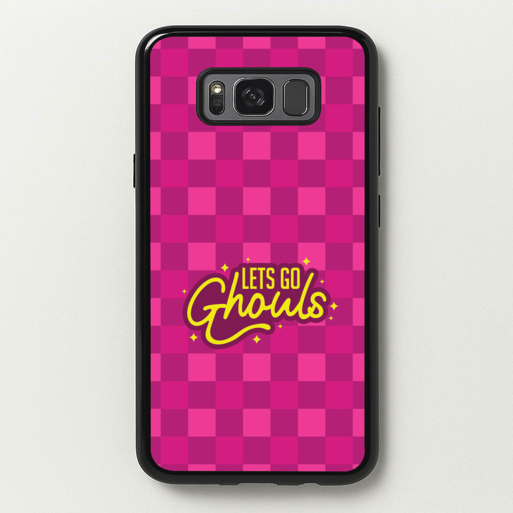 Let's Go Ghouls Galaxy S8 Case