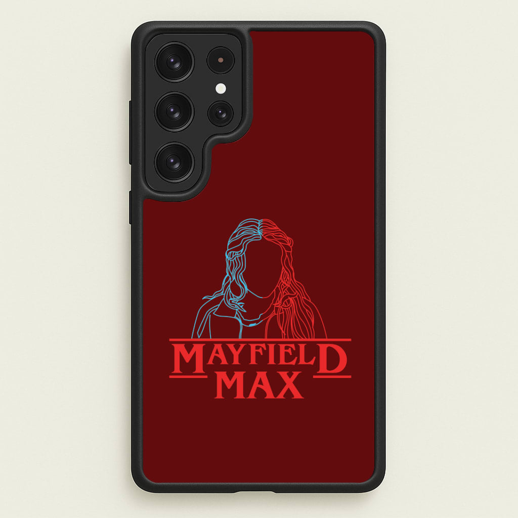 Blue And Red Max Galaxy S23 Ultra Case