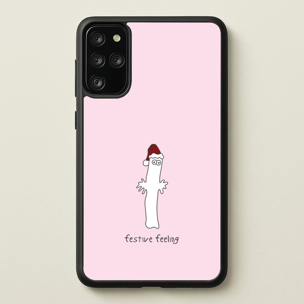 Festive Feeling Wiggly Moom Galaxy S20 Plus Case