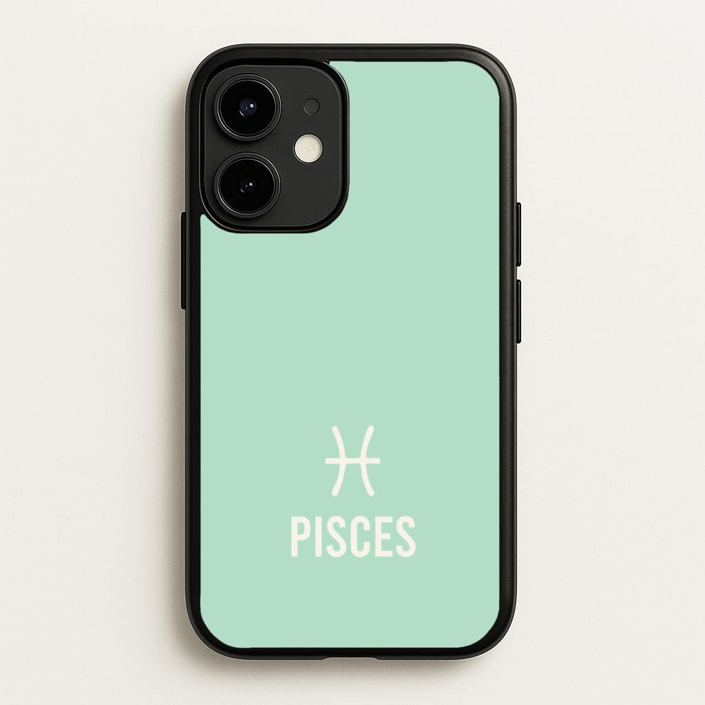 Pisces Pastel Zodiac iPhone 12 Mini Case