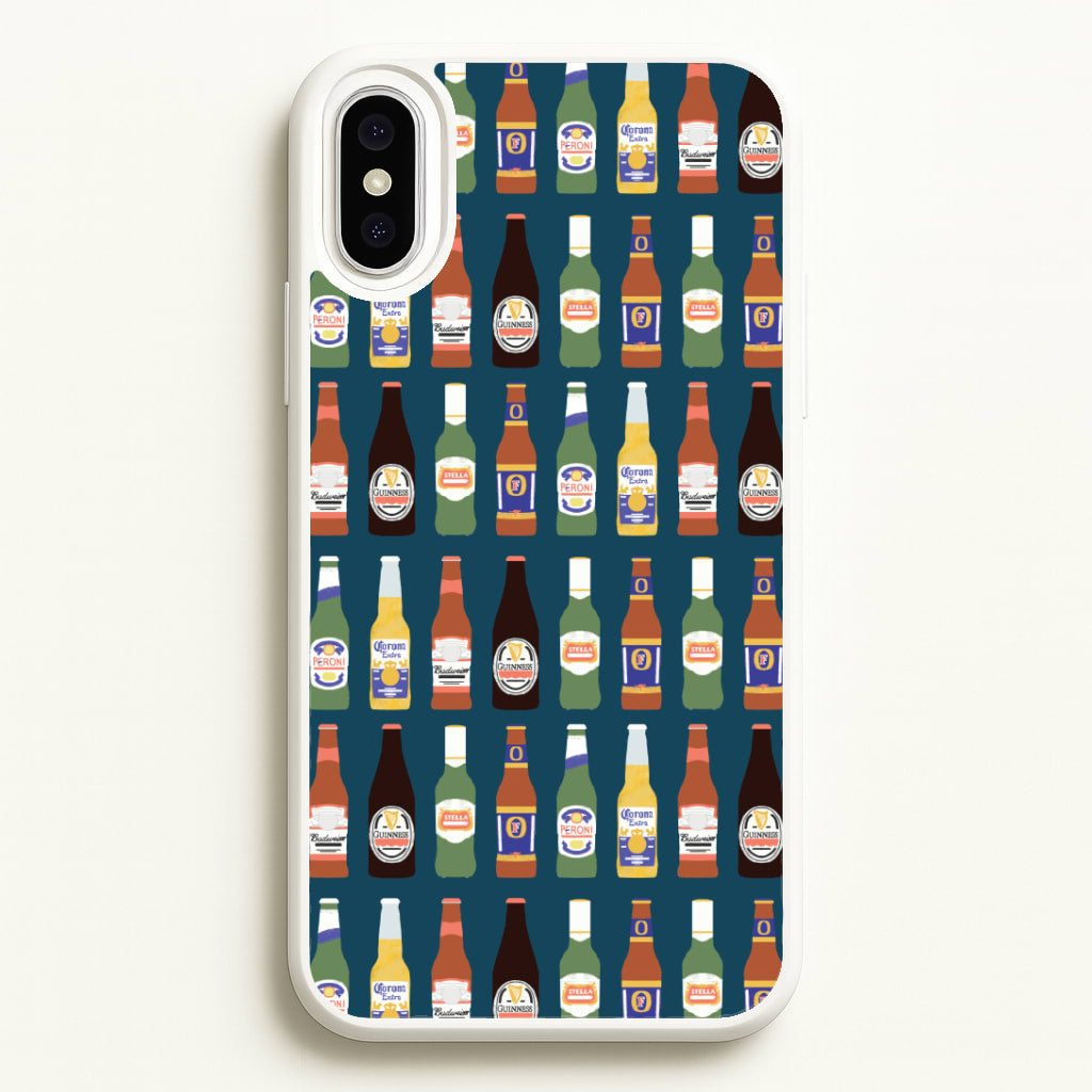 Geometric Brewery Pattern iPhone XS Max Case