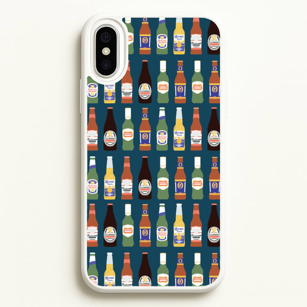 Geometric Brewery Pattern iPhone XS Max Case