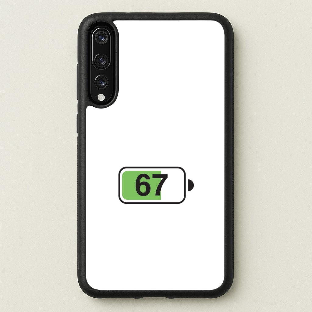 6 7 Battery Huawei P20 Pro Case