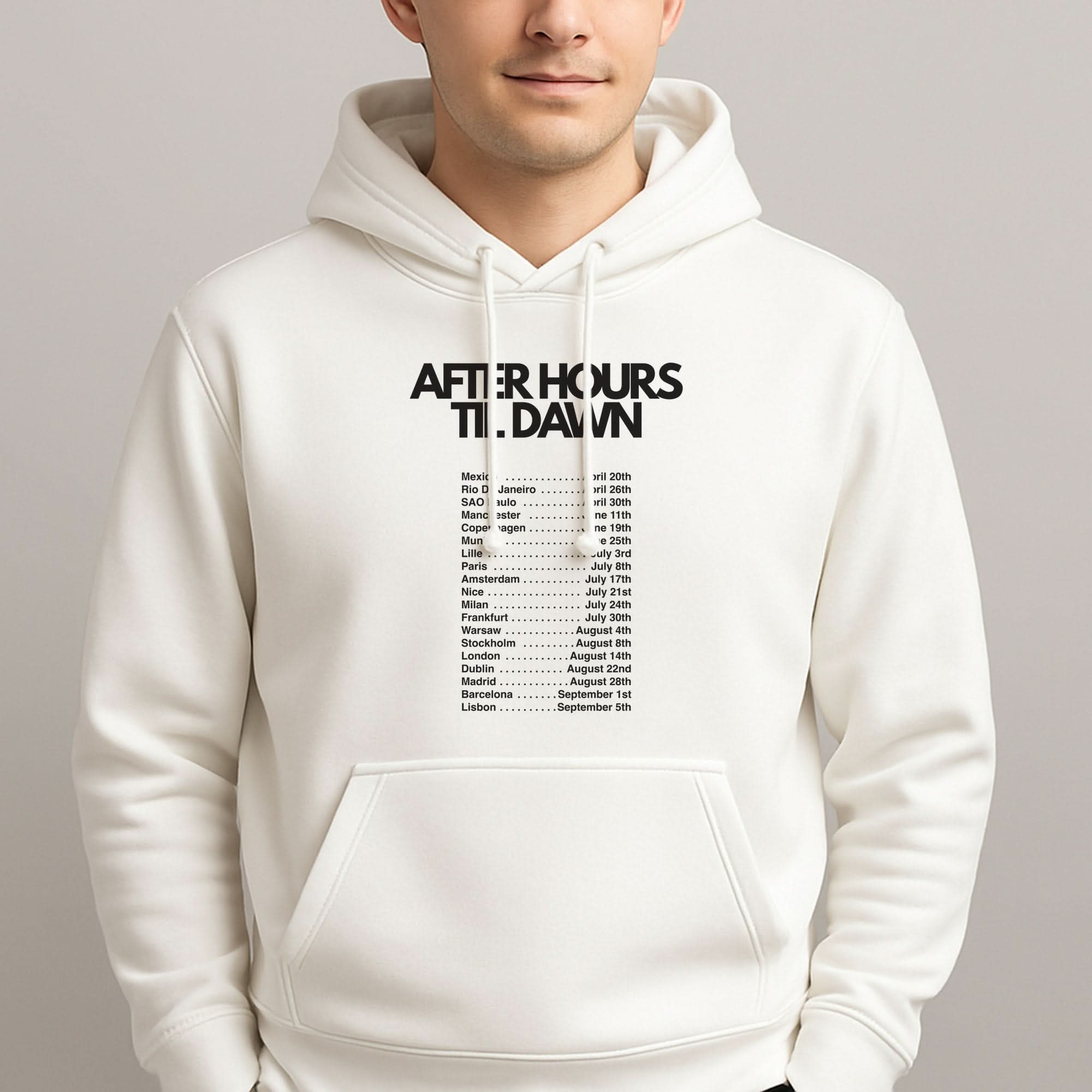 2026 Tour AHTD Mens Hoodie