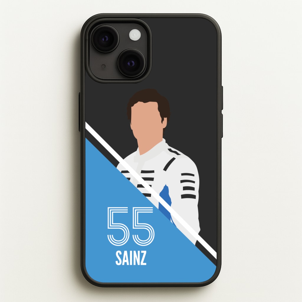 Sainz 2026 iPhone 13 Mini Case