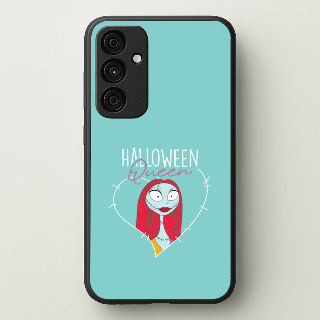 Halloween Queen Heart Galaxy A35 Case