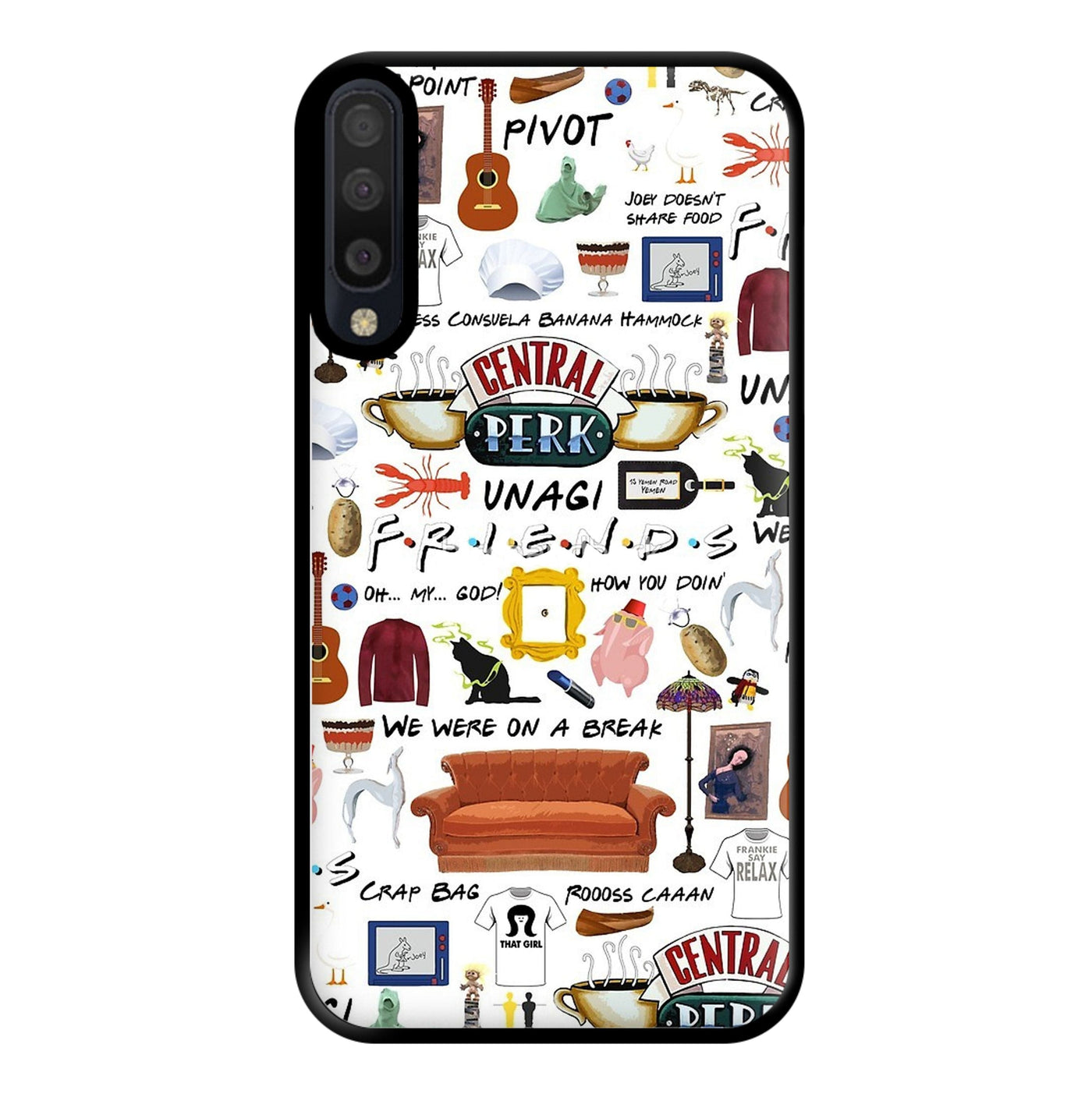 Friends Collage Phone Case