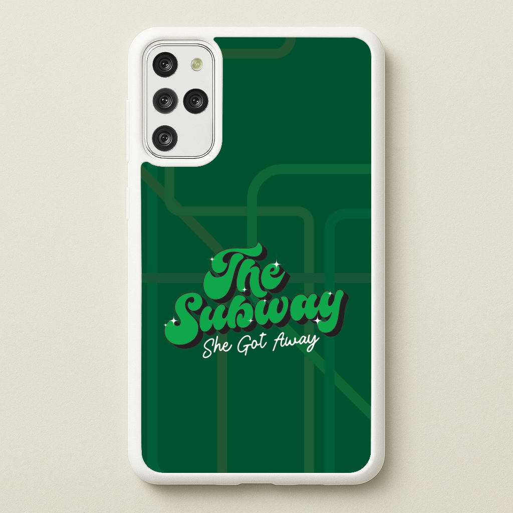Subway Green Galaxy S20 Plus Case