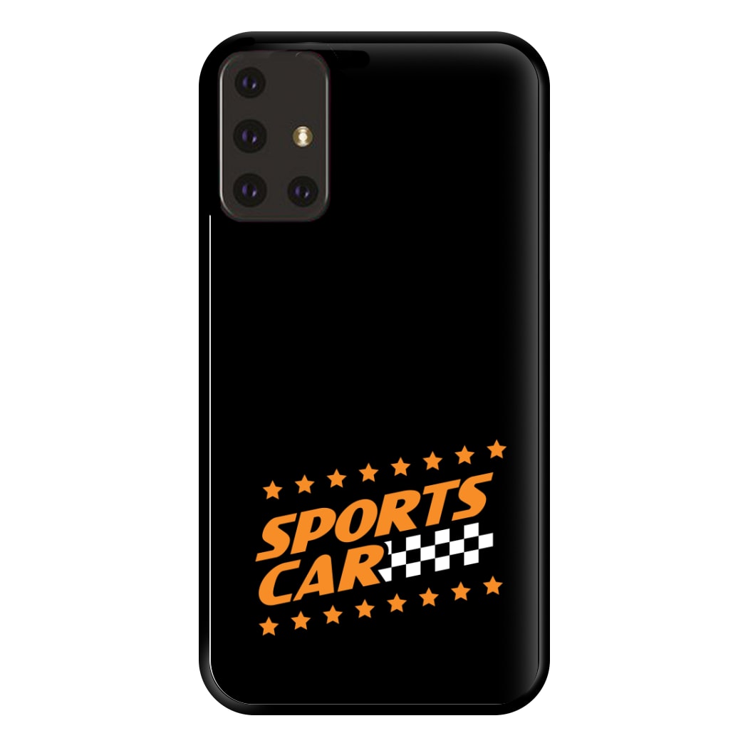 Sports Car Galaxy A71 Case