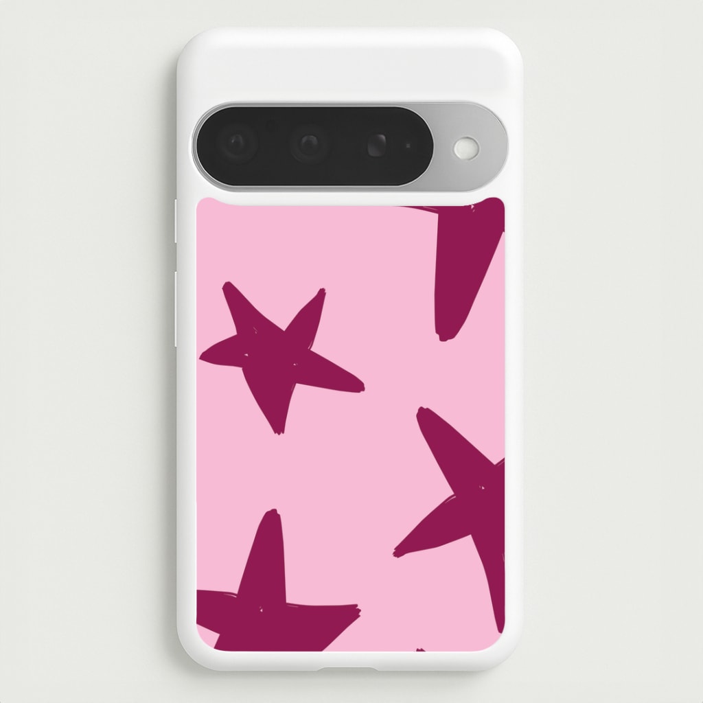 Raspberry Stars Google Pixel 10 Pro XL Case