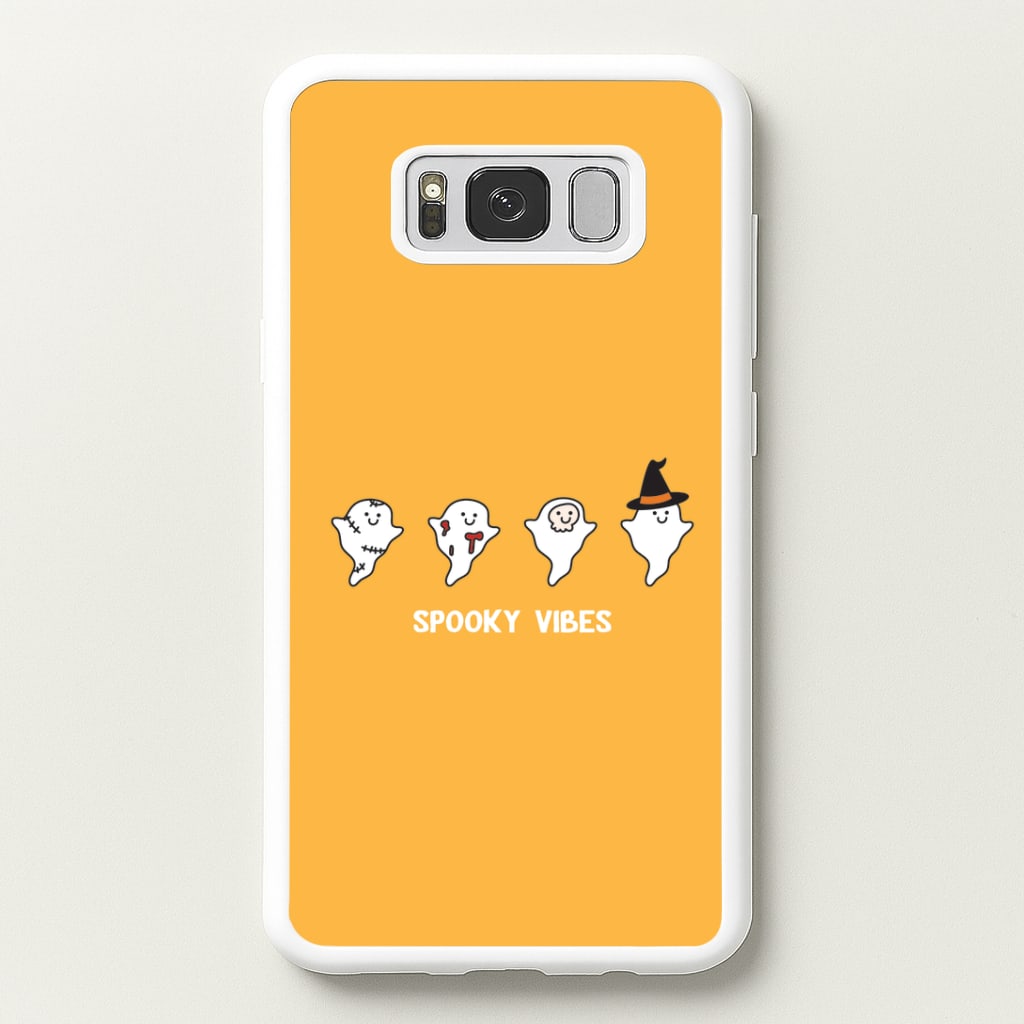 Spooky Vibes Ghosties II Galaxy S8 Case