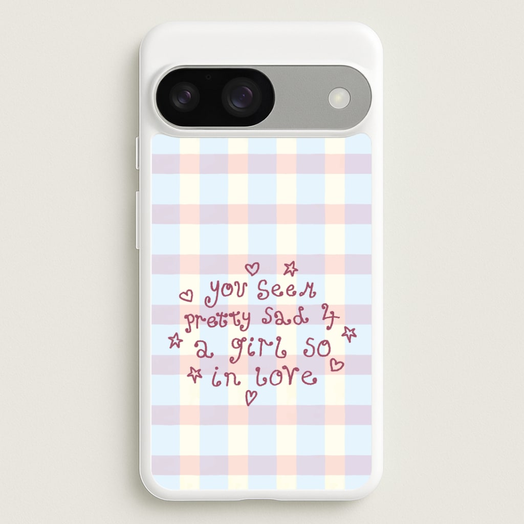 Dreamy Plaid Google Pixel 9 / 9 Pro Case