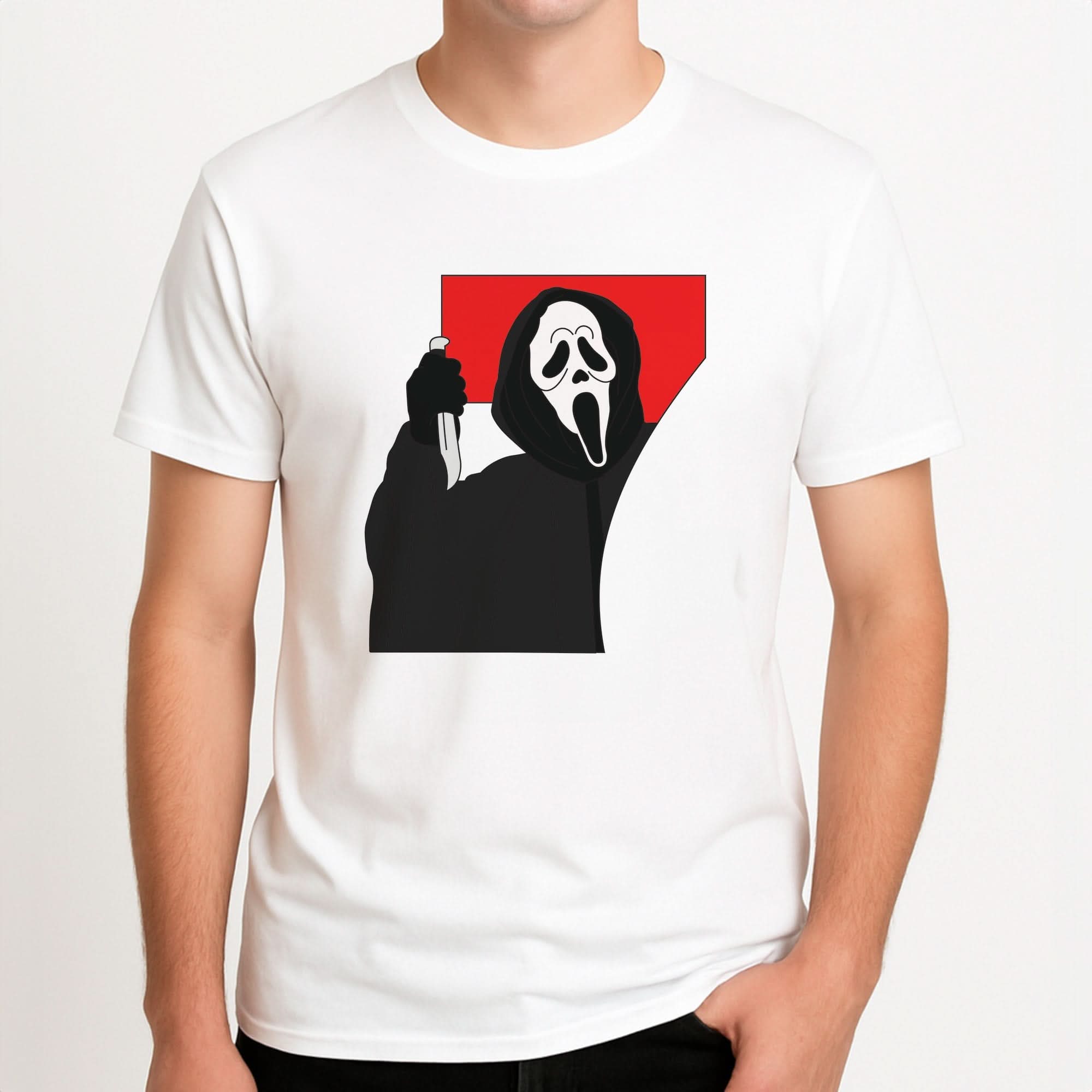 Ghostface 7 Mens T-Shirt