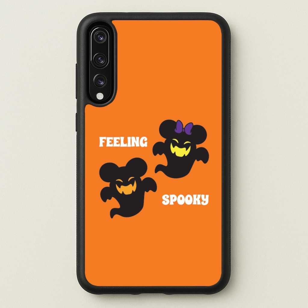 Feeling Spooky Mouse Ghosts Huawei P20 Pro Case