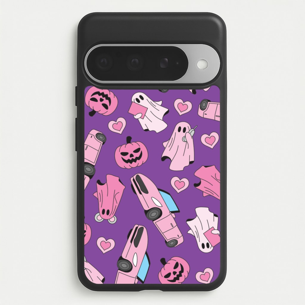 Mean Ghouls Props Pattern Google Pixel 10 Pro XL Case