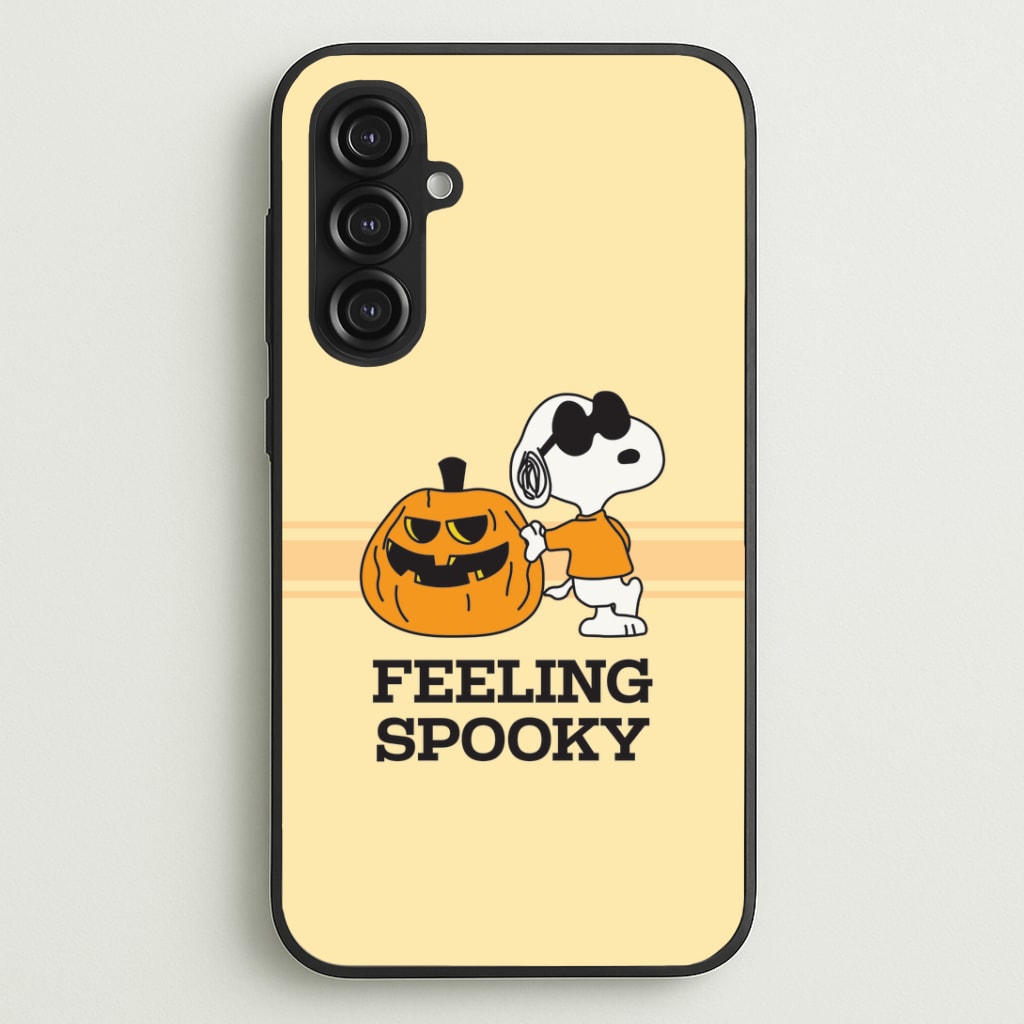 Feeling Spooky Cartoon Beagle Galaxy S23FE Case