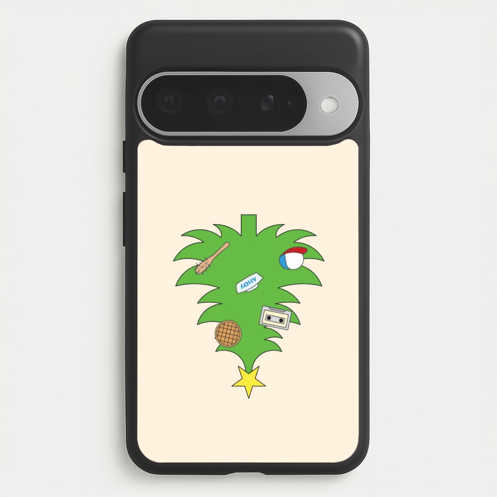 Upside Down Christmas Tree Google Pixel 10 Pro XL Case
