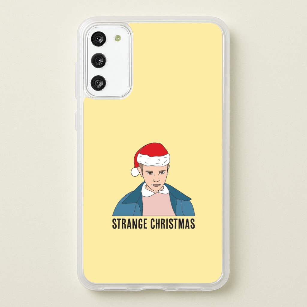 Strange Christmas Galaxy S20 Case