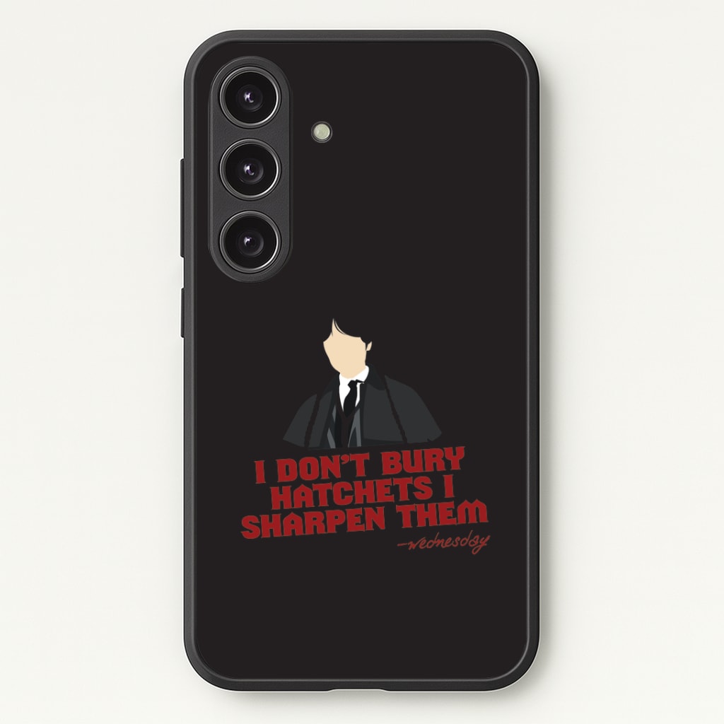 I Sharpen Them Galaxy S24 Plus Case