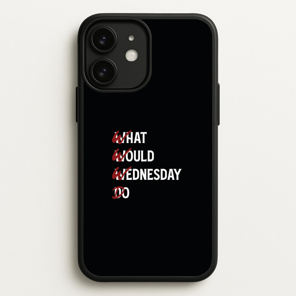 W.W.W.D iPhone 11 Case