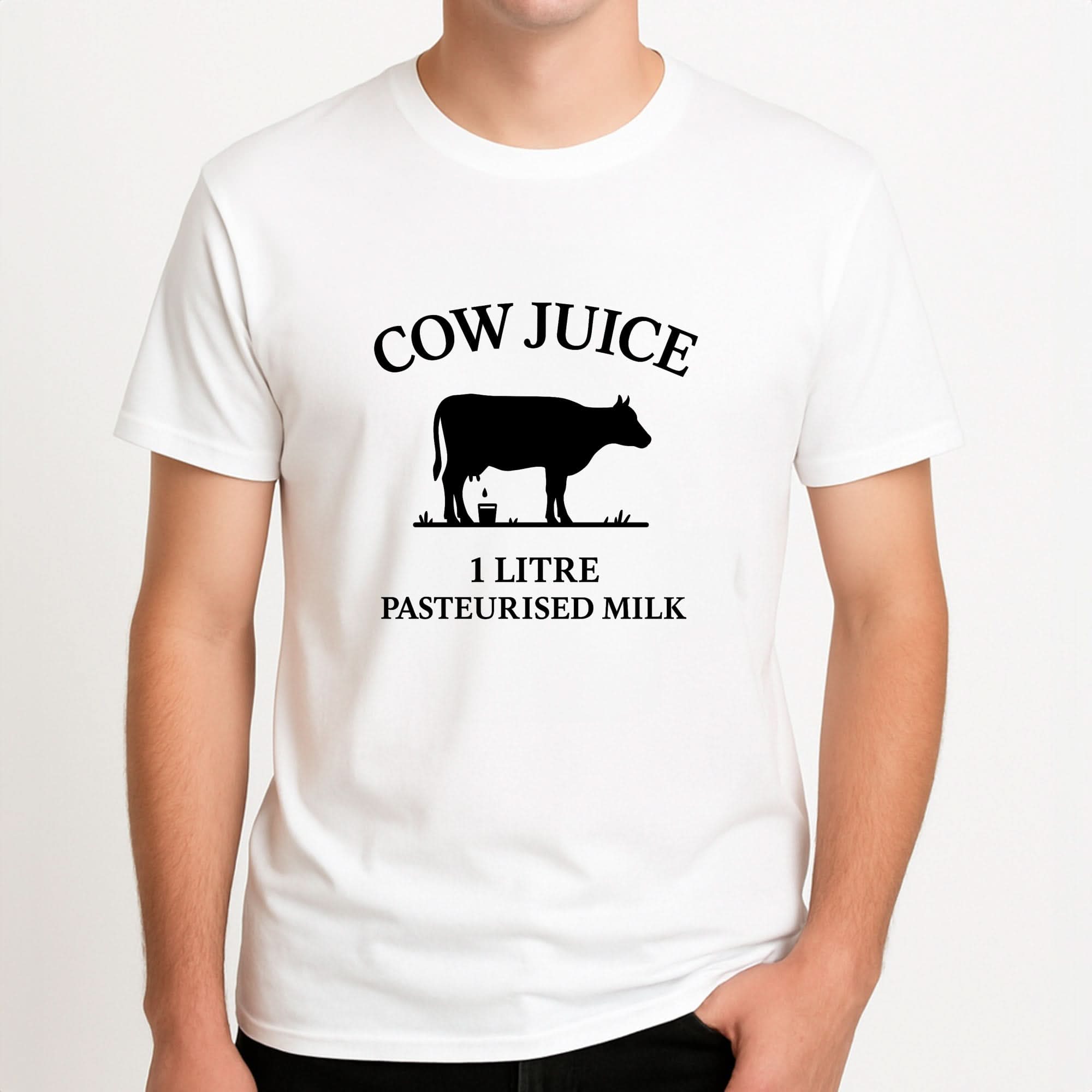 Cow Juice Mens T-Shirt