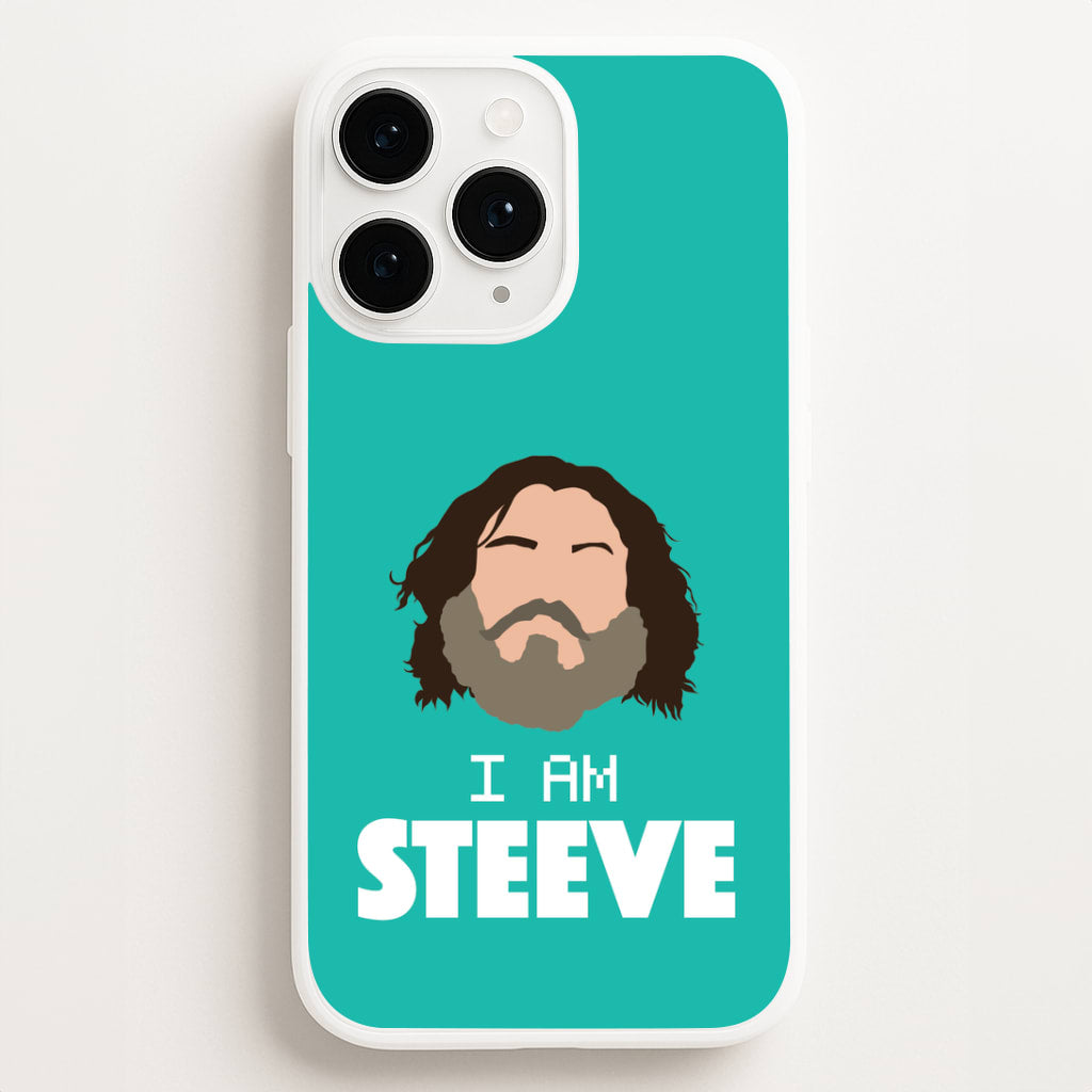 Jack I Am Steve Phone Case for iPhone, Samsung Galaxy and Google Pixel