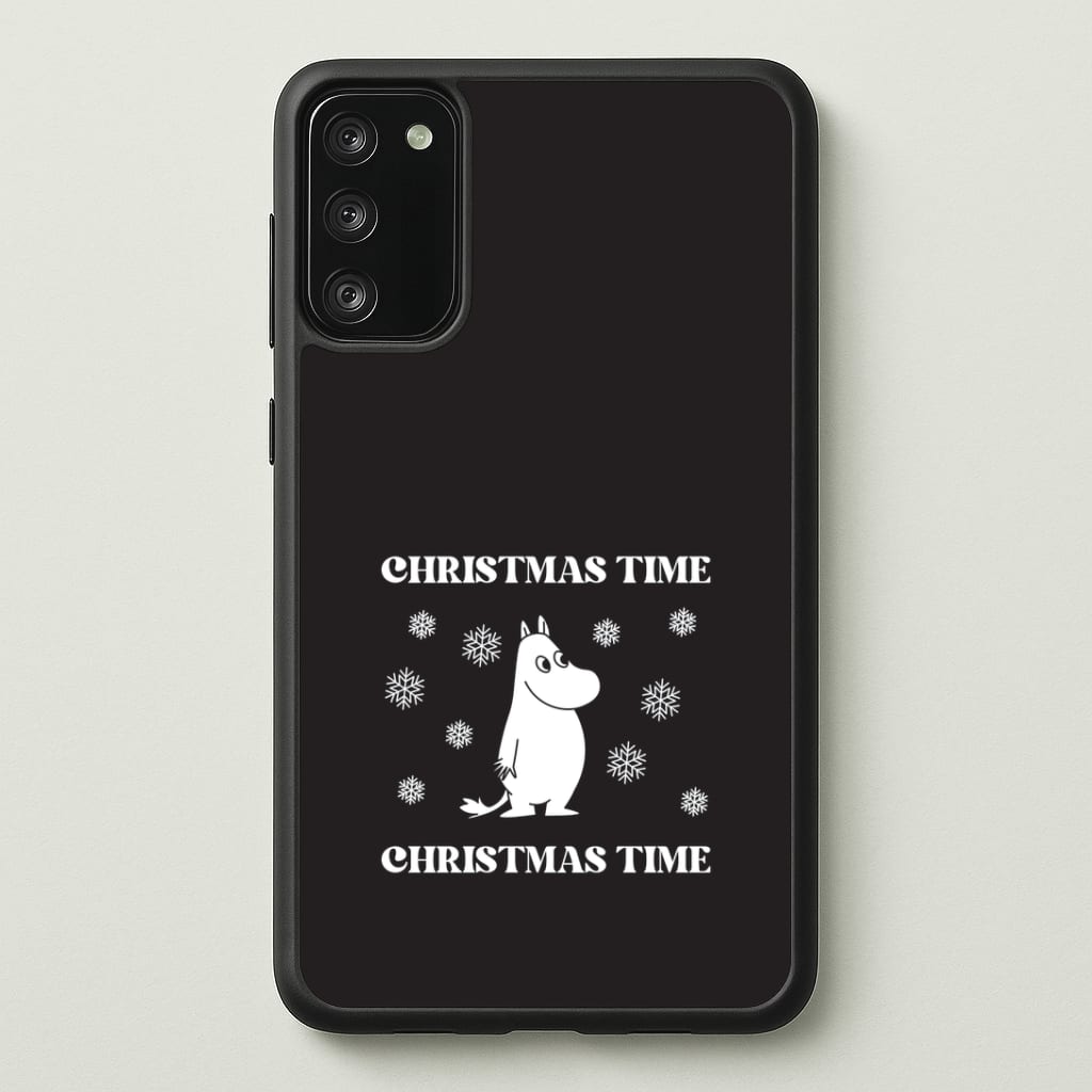 Christmas Time Moom Galaxy A41 Case