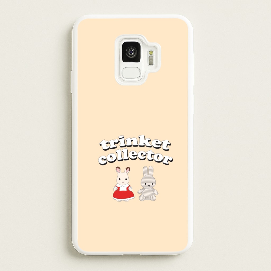 Trinket Collector Biege Galaxy S9 Case