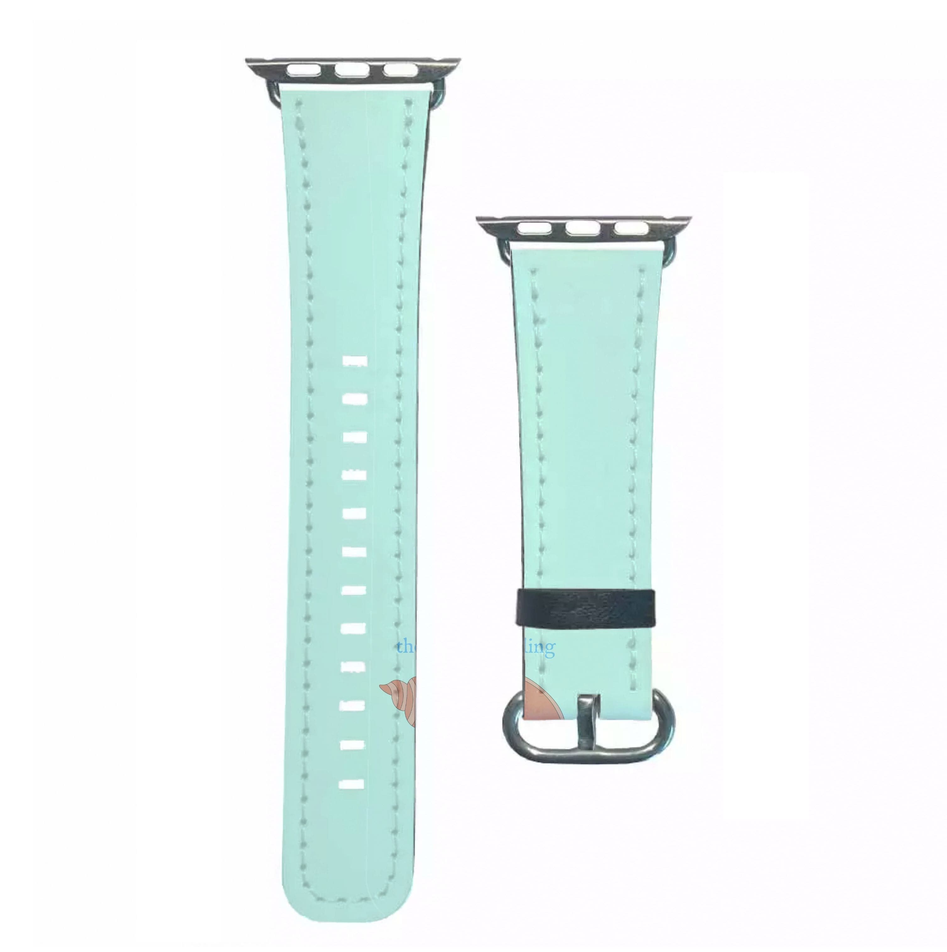 The Ocean Is Calling - Seashells Apple Watch Strap