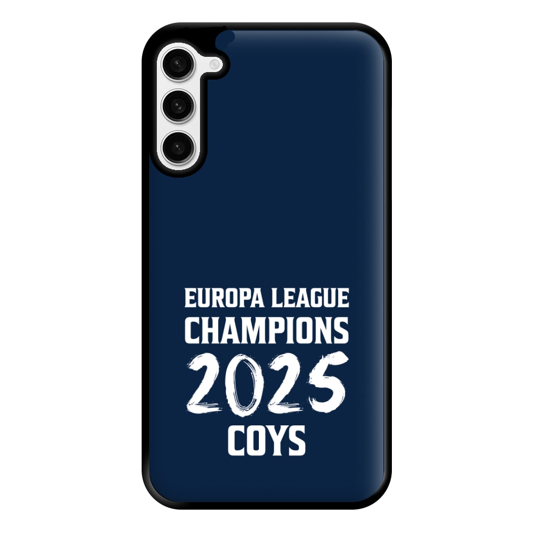 Europa League Winners 2025 - COYS Galaxy S23 Plus Case