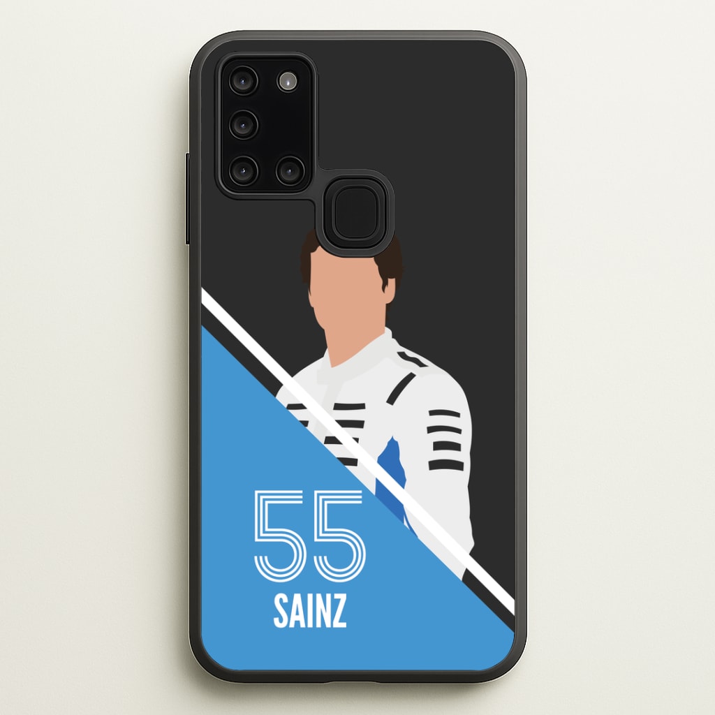 Sainz 2026 Galaxy A21s Case