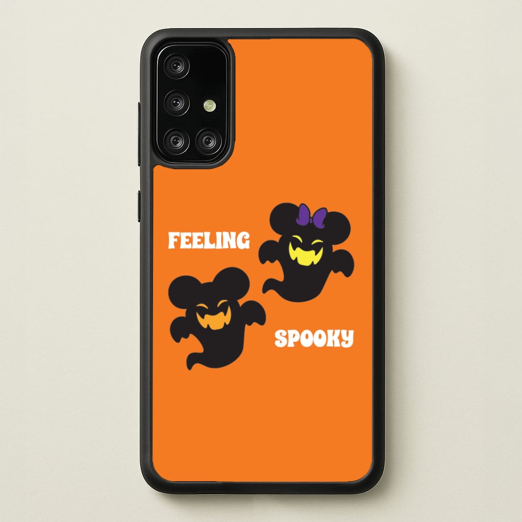 Feeling Spooky Mouse Ghosts Galaxy A71 Case