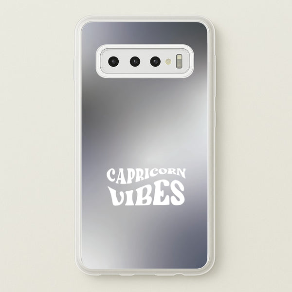 Capricorn Vibes Gradient Zodiac Galaxy S10 Plus Case