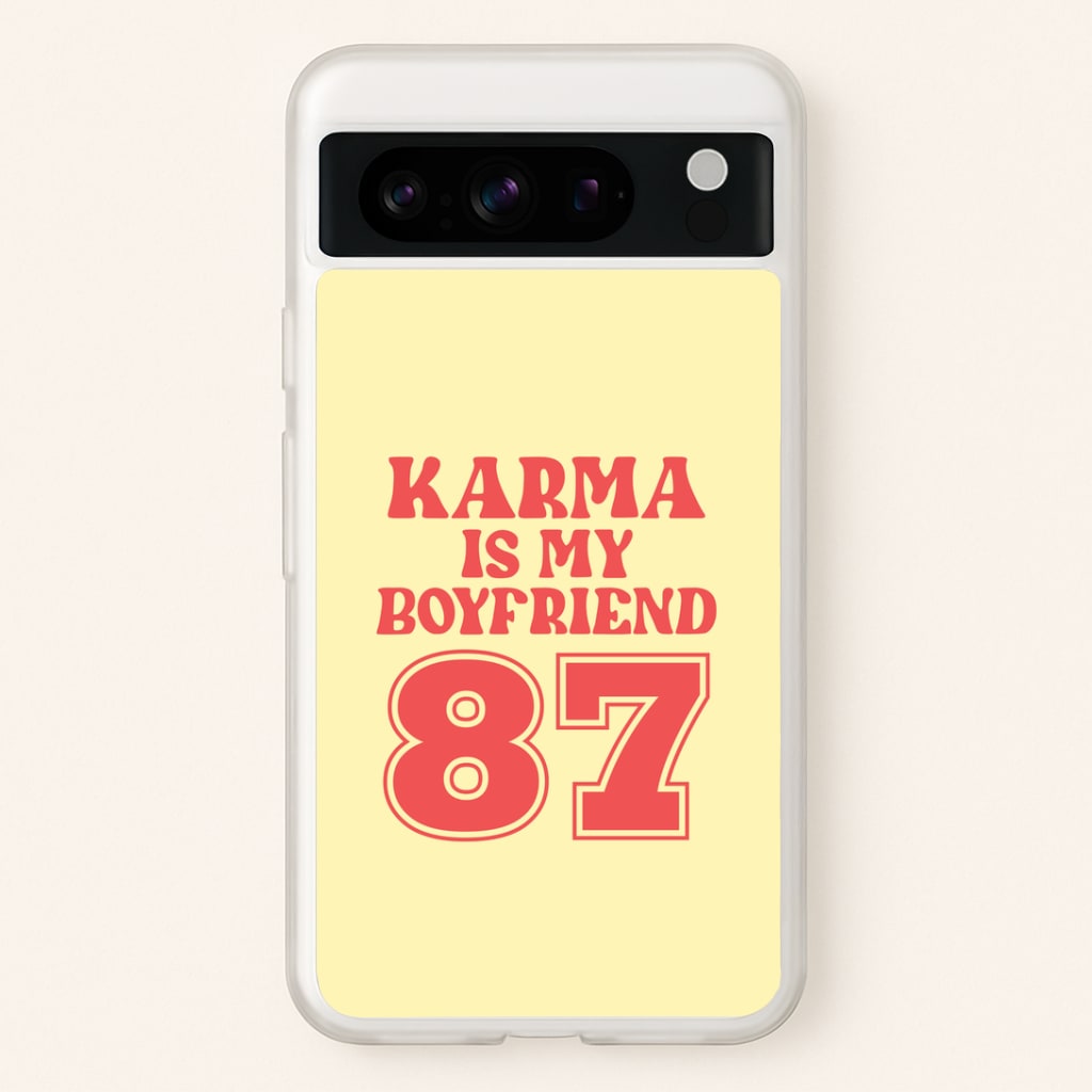Karma Is My Boyfriend Google Pixel 8 Pro Case
