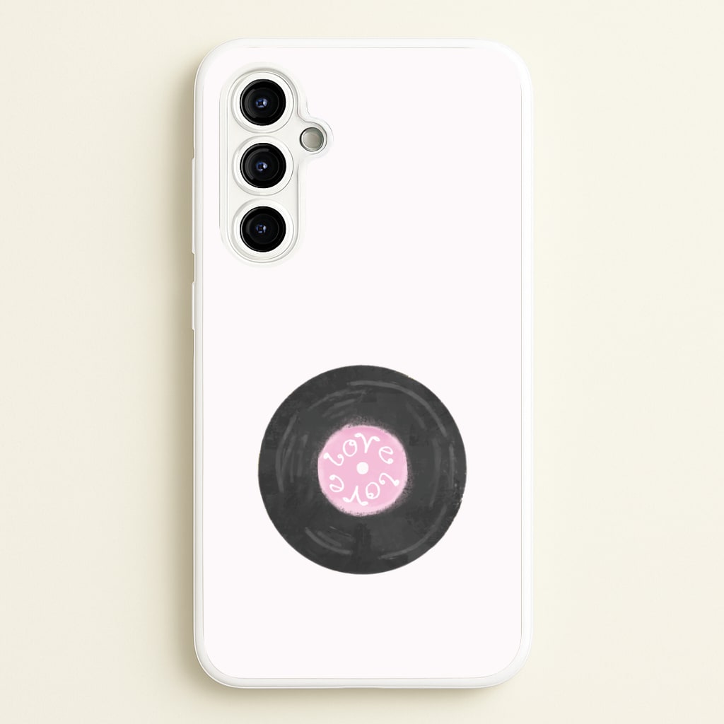 Love Vinyl Galaxy A54 Case