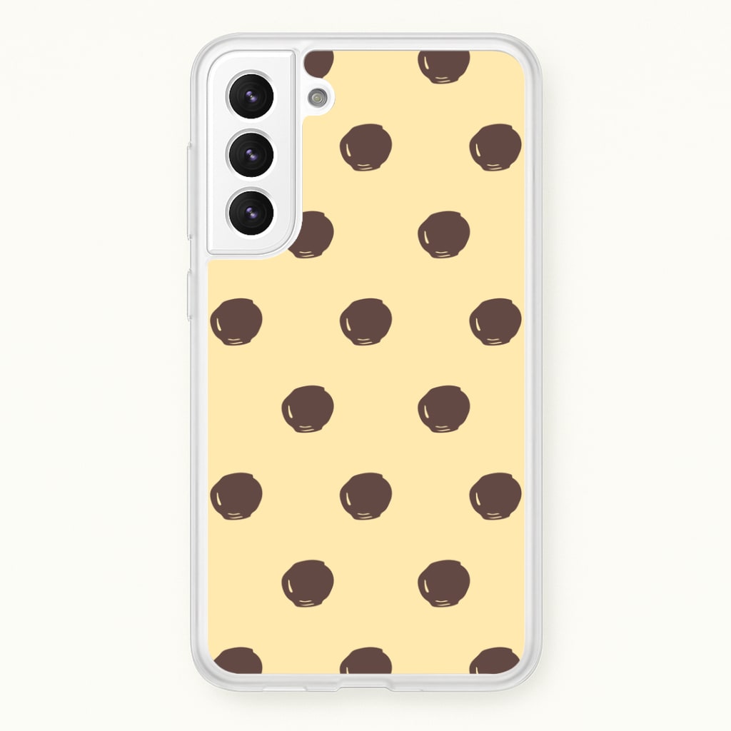 Vanilla & Chocolate Buttons Galaxy S22 Plus Case