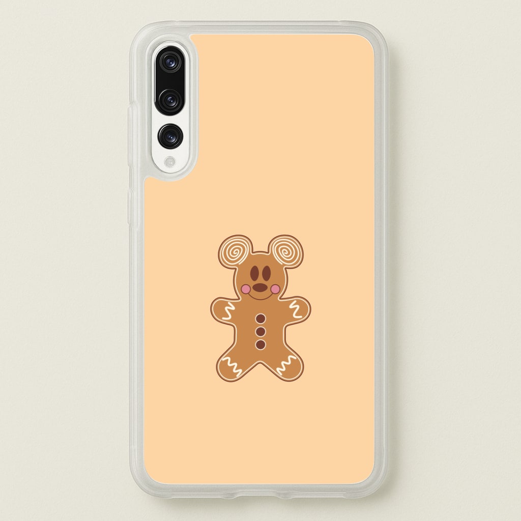 Cartoon Mouse Gingerbread Huawei P20 Pro Case