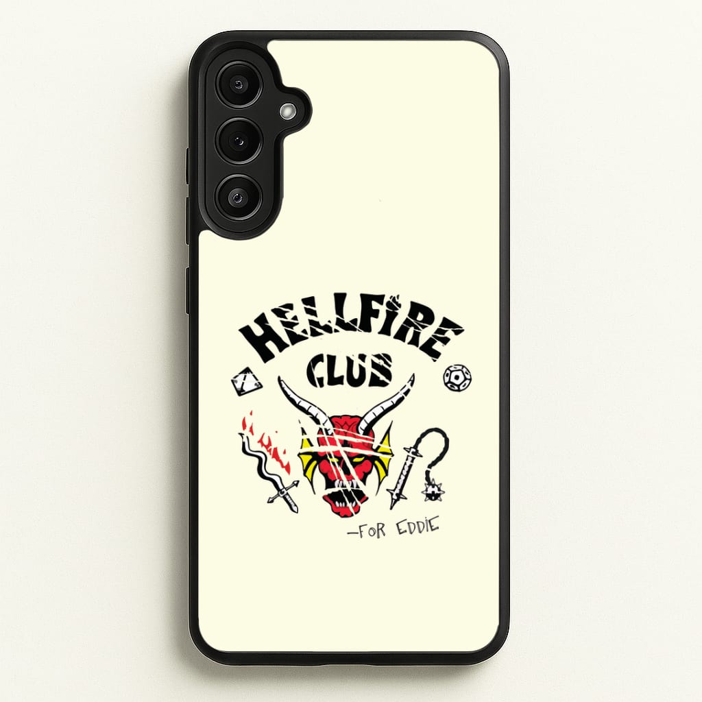 Torn Hellfire Club Galaxy A36 Case