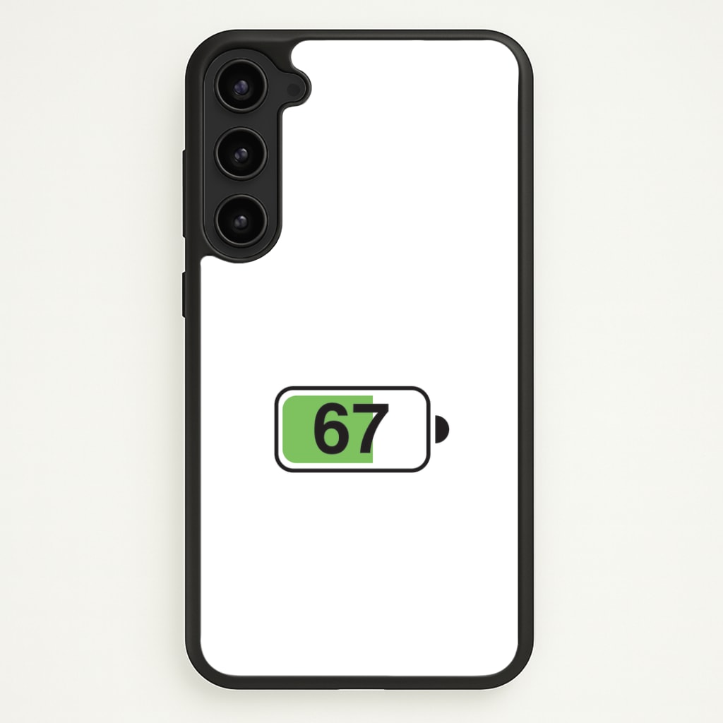 6 7 Battery Galaxy S23 Case