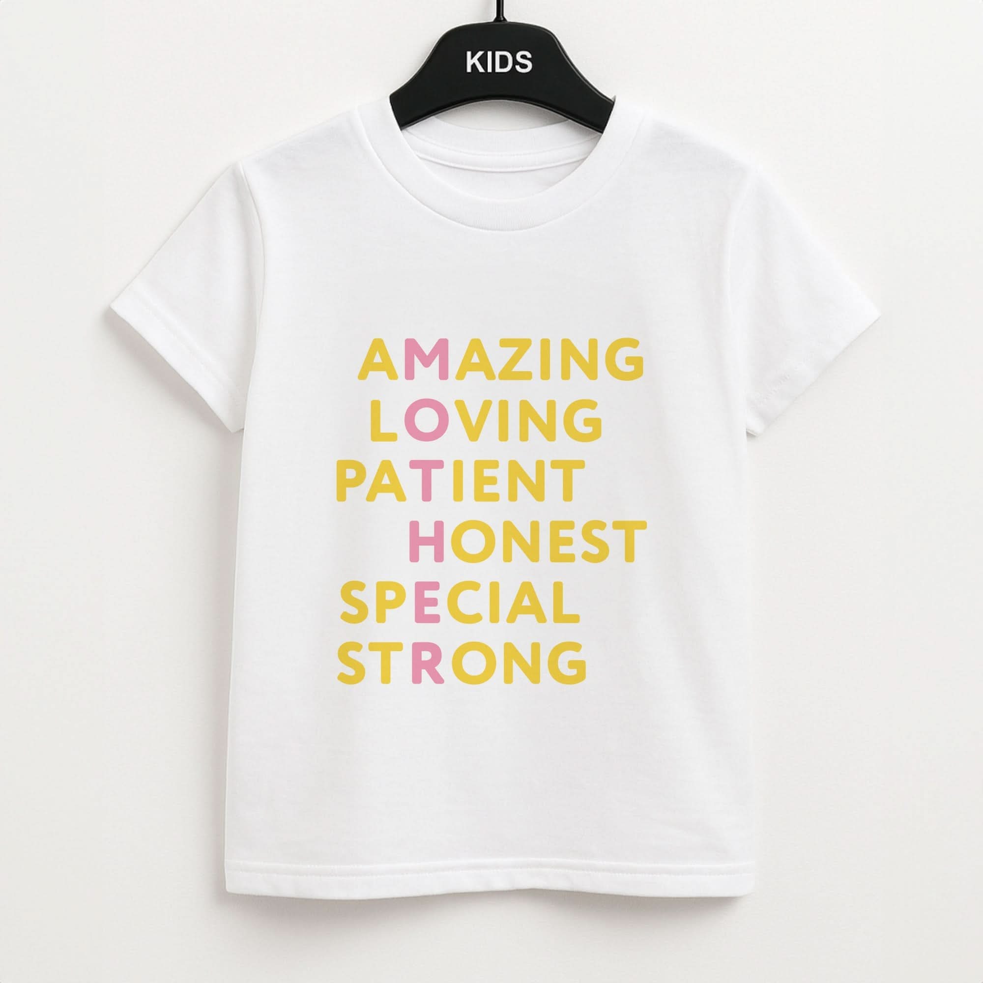 Mother Anagram Kids Unisex T-Shirt