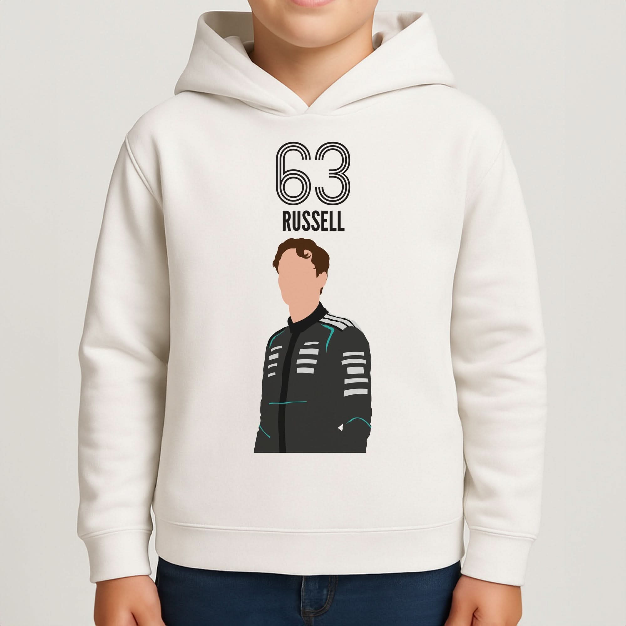 Russell 2026 Boys Hoodie