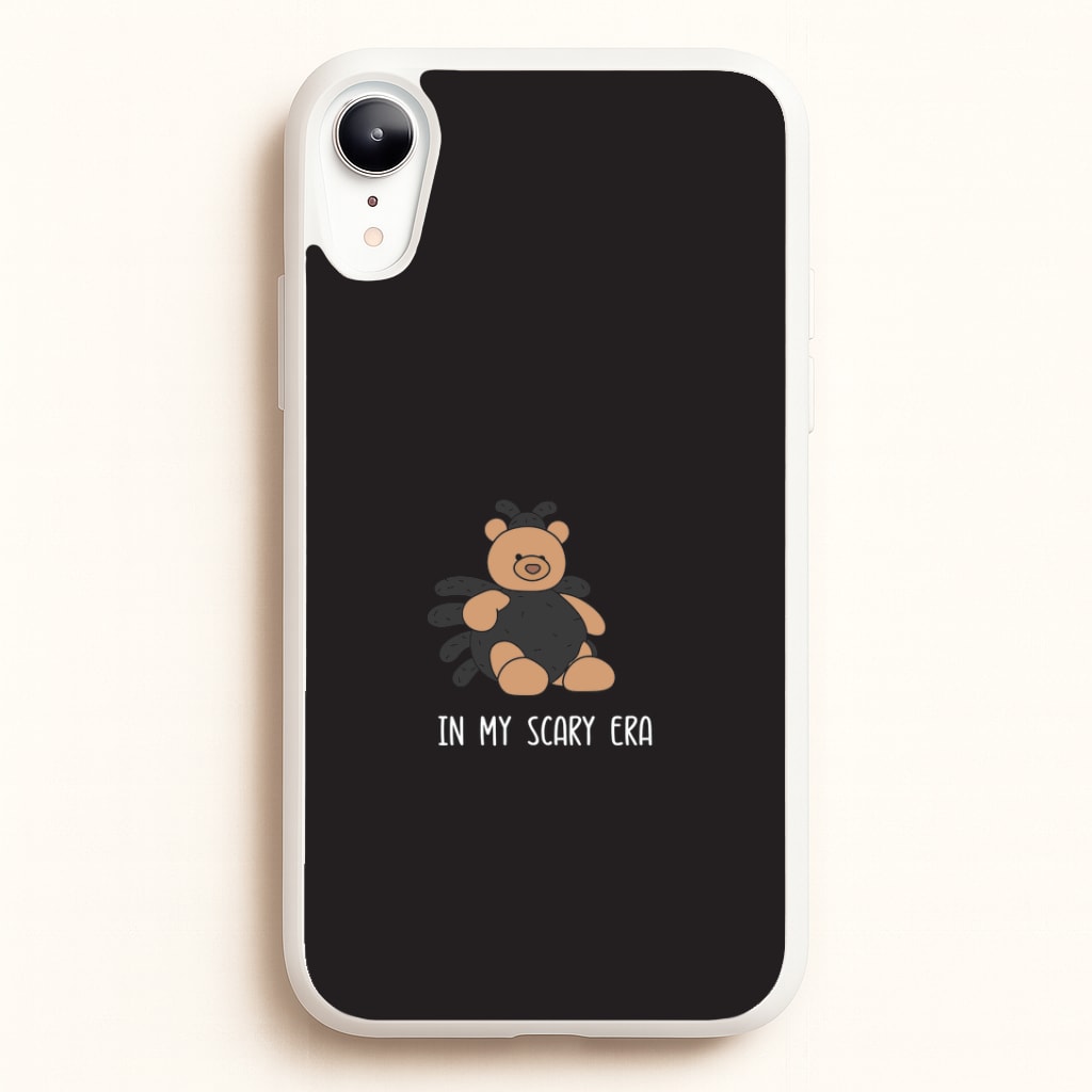 In My Scary Era Bear - Halloween iPhone XR Case